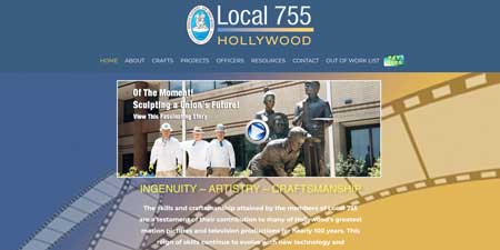 local-755-website-home-page